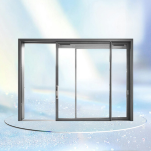 Heavy duty sliding door, courtyard sliding door, extremely narrow frame, aluminum alloy material