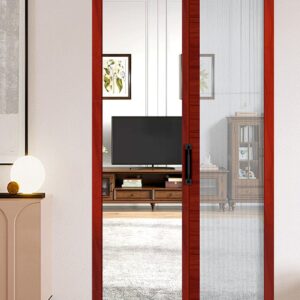 Foldable screen door, aluminum alloy frame screen door for indoor doors, can prevent mosquitoes and insects. Multiple color options