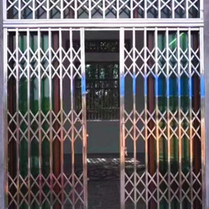 Multi size aluminum alloy balcony sliding gate and sliding door